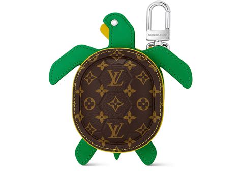 lv turtle pouch bag charm|lv turtle bag charms.